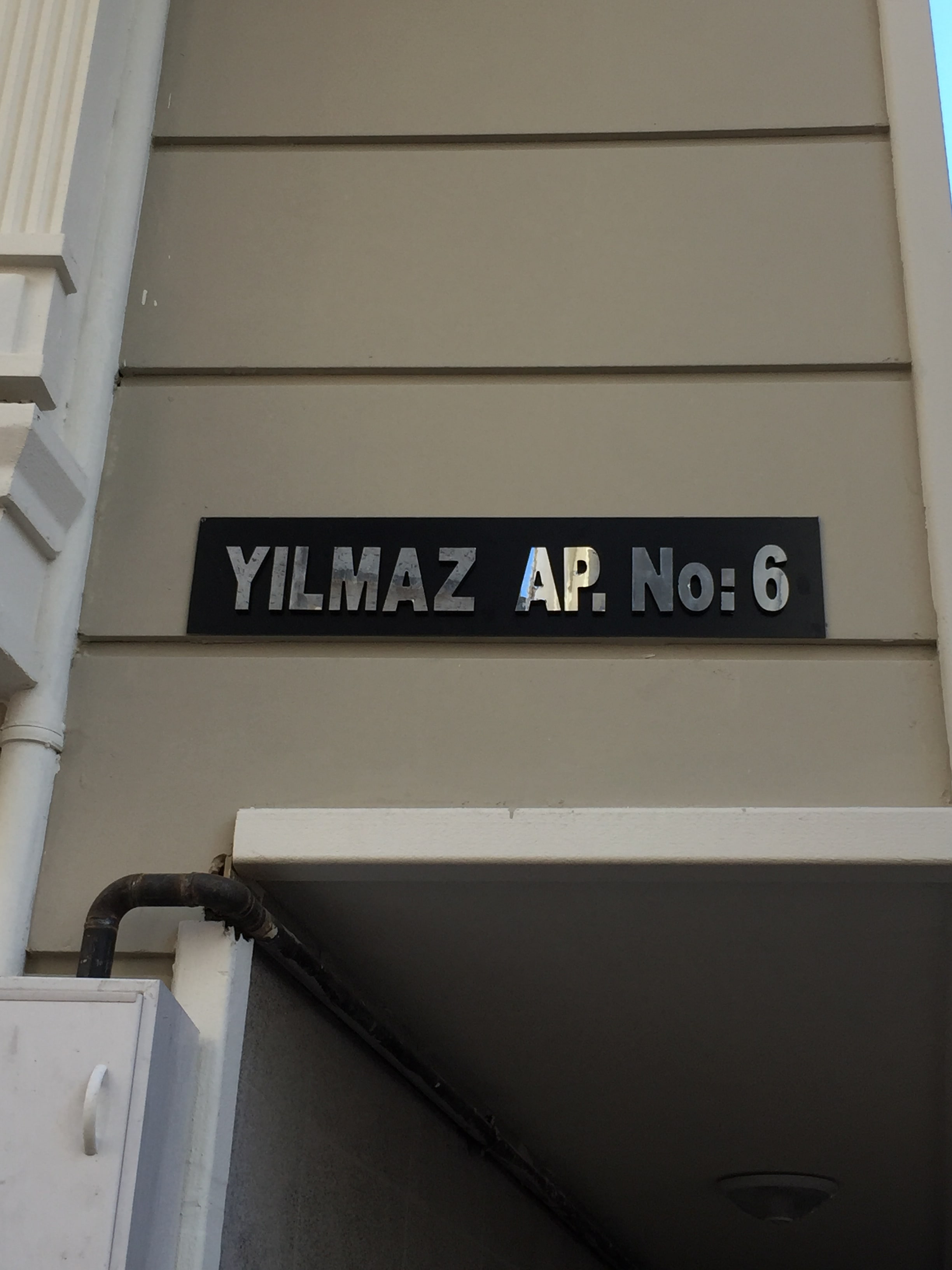 Yılmaz Apartmanı 1